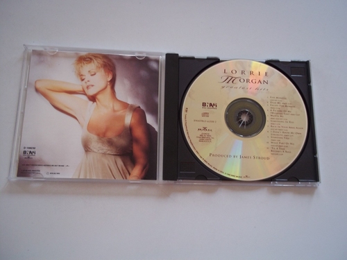 CD LORRIE MORGAN - GREATEST HITS Five Minutes, Dear Me, Something In Red 1995 - Bild 5 von 8