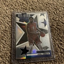 2021-22 Panini Contenders Optic All-Star Aspirations Joel Embiid #4