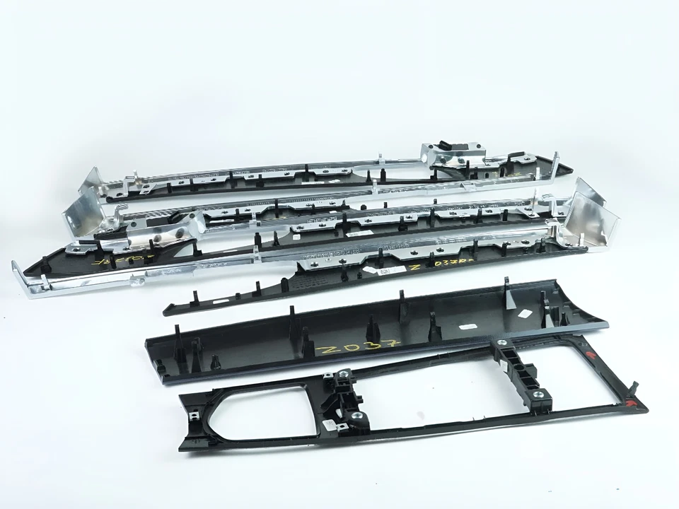 2010 - 2016 Porsche Panamera Trim Cover Panel Door Center Console Memory Switch Foto 4 de 4