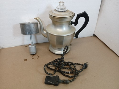 #ad #ad Vintage Electric Coffee Percolator Great Northern Chicago 1920s Quality Brand $24.50