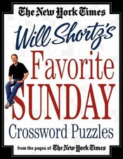 The New York Times Will Shortz's Favorite Sunday Crossword Puzzle (Spiral Bound)