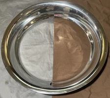 1986-2000 16" Dodge 3/4 Ton  Pickup Truck Van RatRod Stainless Beauty Trim Ring