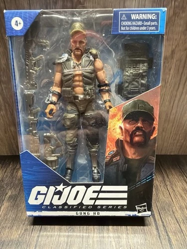 Hasbro 6 inch Gung Ho Action Figure
