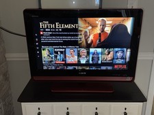 SONY BRAVIA - LCD TV- 26" KDL-26M4000 W/STAND, Dark Red, Rare Color