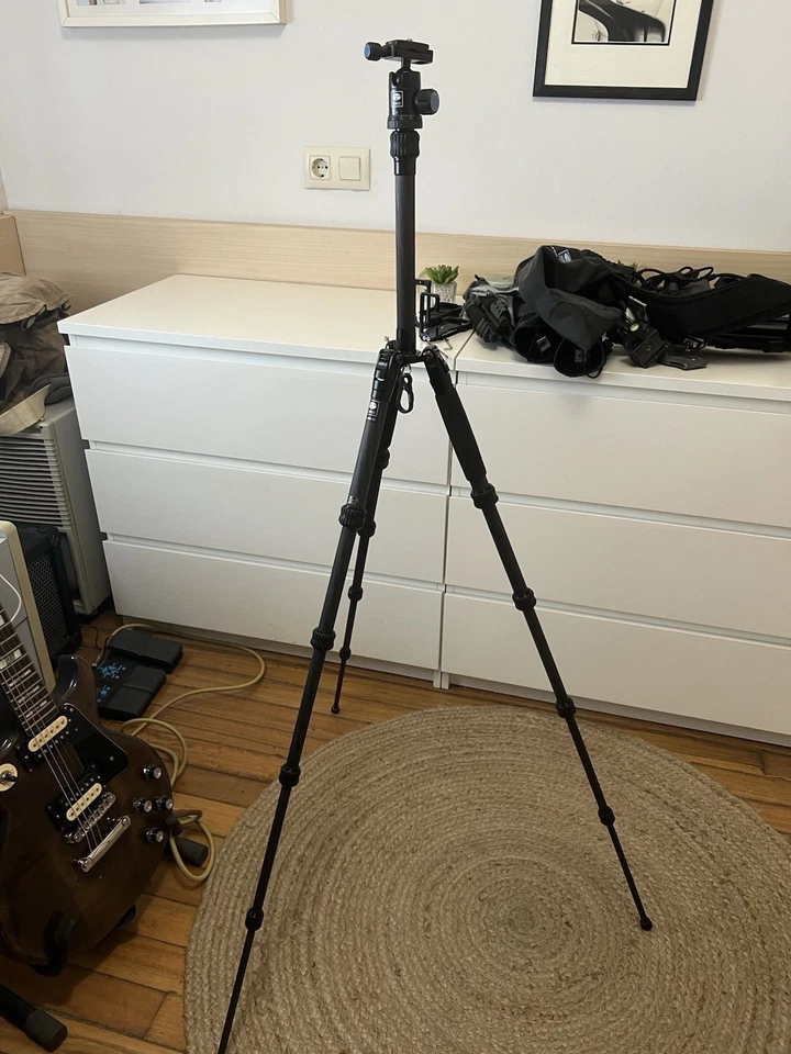 Trípode Viaje Fibra De Carbono Sirui Traveler 5C - Imagen 2 de 4