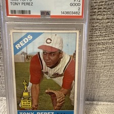 Tony Perez Cards, Rookie Card and Autographed Memorabilia Guide 5