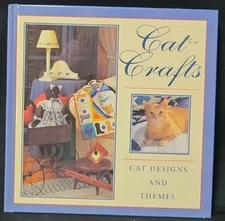Cat Crafts by Publications International Ltd. Staff 1995 Hardcover