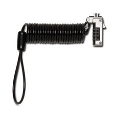 Kensington Slim NanoSaver Portable Combination Lock, Lockhead Security Protectio