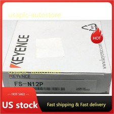 1pcs KEYENCE FS-N12P Fiber Amplifier Sensor FSN12P