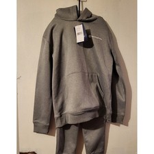 NWT Champion Boys Hoodie Joggers Set Gray