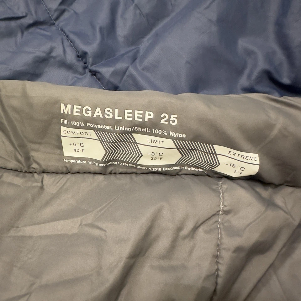 Saco de dormir Exped MegaSleep Uno 25/40 reversível - Imagem 3 de 4