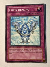 Yu-Gi-Oh! Chain Healing Common CDIP-EN053 1st Edition LP