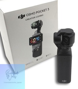 DJI OSMO Pocket 3 OP9913 Gimbal-Kamera für flüssige Aufnahmen