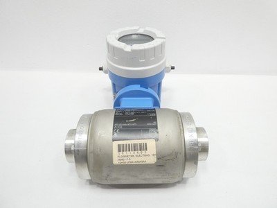 Endress Hauser 10H50-1077/156 10h50-uf0a1aa0a5aa Promag 10 Flow Meter 2in