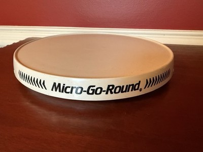 Vintage Nordic Ware Micro-Go-Round Microwave Turntable Tested USA