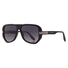 Marc Jacobs Grey Shaded Pilot Men's Sunglasses MARC 636/S 0807/9O 59