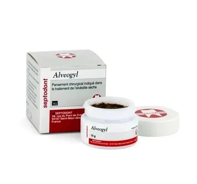 #ad #ad Alveogyl Paste Dry Socket Treatment Dental Material 10gm by Septodont FRESHSTOCK $139.50