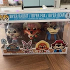 Funko Pop! Vinyl Splash Mountain Disney Parks Exclusive 3pk Boxed - Vaulted
