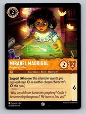 Mirabel Madrigal - Prophecy Finder 19/204 Common Ursula's Return Lorcana NM