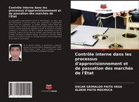 ContrôLe Interne Dans Les Processus D'approvisionnement Et De Passation Des...