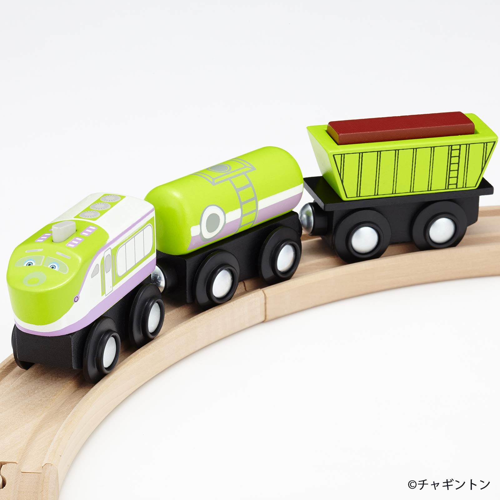 mokuTRAIN Chuggington Koko Wooden Toy Train