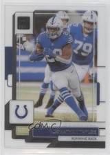 2022 Panini Clearly Donruss Jonathan Taylor #21 0n6w
