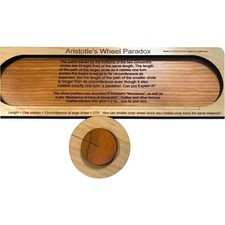 Aristotle's Wheel Paradox  STEM Montessori Toy