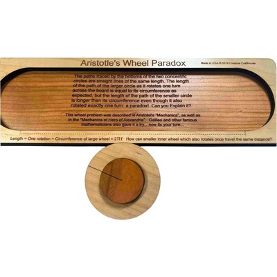 Aristotle's Wheel Paradox | STEM Montessori Toy