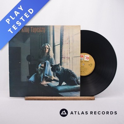 Carole King Tapestry LP Album Vinyl Record 1971 AMLS 2025 A&M Records - VG+/VG+