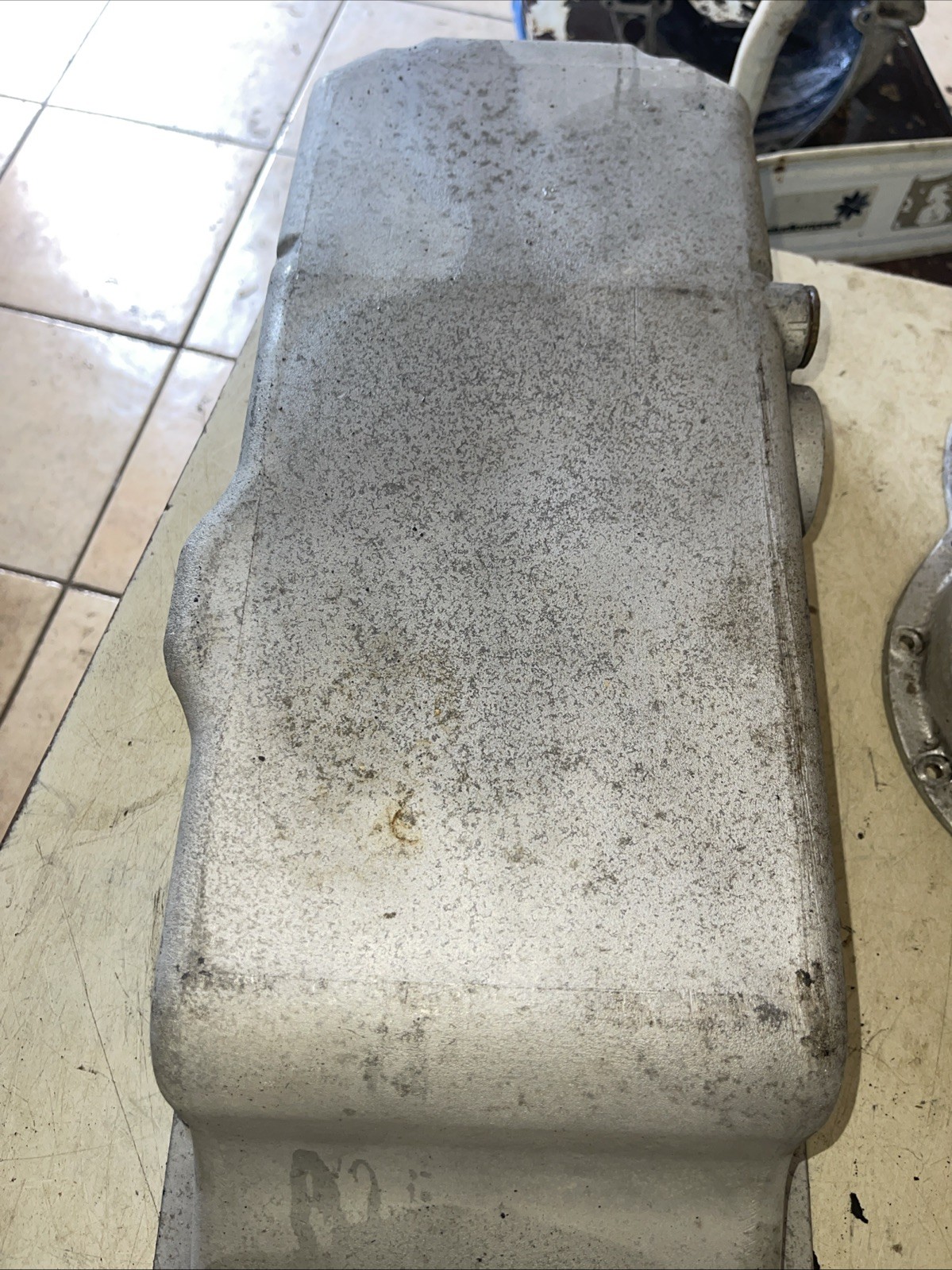 1946-1950 Rolls-Royce Bentley Mark VI Aluminum Motor Oil Pan Sump Pan