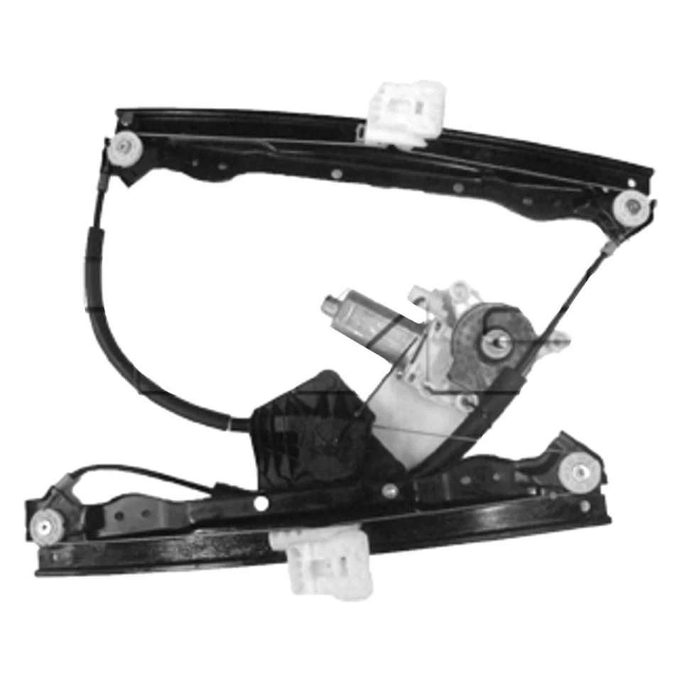 For Chrysler Sebring 07-10 Window Regulator and Motor Assembly Front Passenger Foto 2 de 4