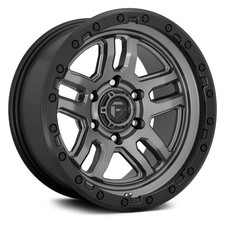 Fuel D701 Ammo Wheels 18x9 20 6x135 87.1 Gunmetal Rims Set Of 4