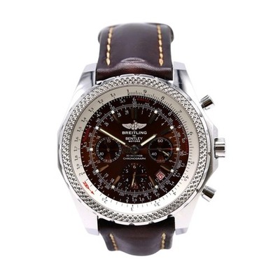 Breitling For Bentley Motors A2536212 48mm Stainless Steel Bronze Dial Watch