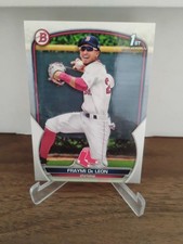 2023 Bowman #BP-97 Fraymi De Leon Prospects