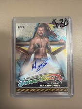 2024 Topps Chrome UFC - Future Stars Autographs Shavkat Rakhmonov #FSA-SRA (AU)