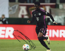Bayern Munich Alphonso Davies Autographed Signed 8x10 Photo COA #15