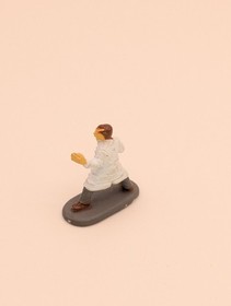 Micro Machines #35 Secret At Roswell Scientist *Super Rare*