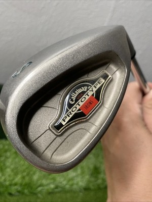 Rare Callaway Prototype Sand Wedge RH Ladies Gems Steel Shafted