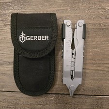Gerber MP600 Pro Scout Multitool Stainless Steel Pliers w Sheath USA