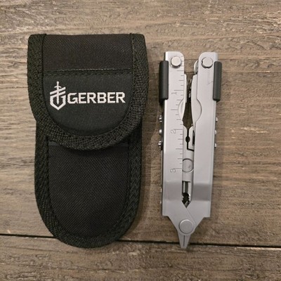 Gerber MP600 Pro Scout Multitool Stainless Steel Pliers w Sheath USA