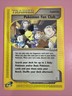 POKÉMON AQUAPOLIS POKEMON FAN CLUB TRAINER CARD