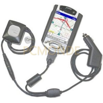 Pharos PK012 Pocket GPS Navigator iPAQ H3800/3900/2200/4000/5000 USA (iGPS-180)