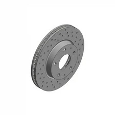 Image of 2x Brake disc internally vented 370.3053.52 ZIMMERMANN for MAZDA 3 3 Saloon CX-3