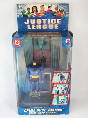 2003 MATTEL DC COMICS - B4973 JUSTICE LEAGUE CRIME BUST BATMAN - FABRIKVERSIEGELT
