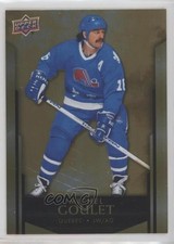 2022-23 Upper Deck Tim Hortons Legends Michel Goulet #44 HOF 0ve3