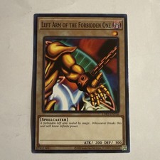 Left Arm of the Forbidden One [1st Edition] YGLD-ENA21 Prices | YuGiOh  Yugi's Legendary Decks | YuGiOh Cards