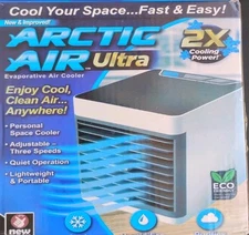 NEW ARTIC AIR ULTRA - Evaporator Portable Air Cooler 2x Cooling
