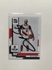 2022-23 Donruss Gary Payton II Signed Autographed #110 Portland Trail Blazers