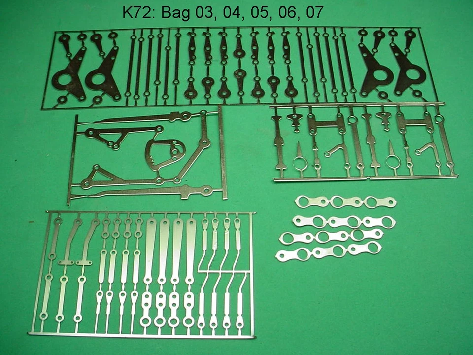 POCHER 1/8 ROLLS ROYCE ISTRUZIONI ASSEMBLAGGIO - Immagine 4 di 4