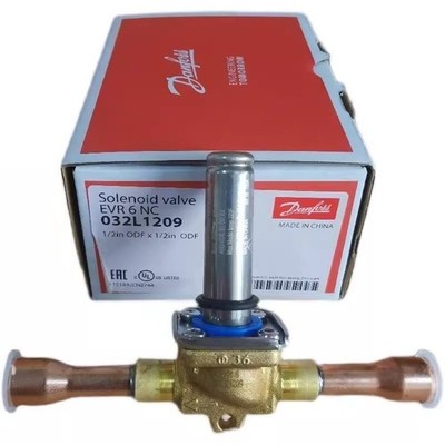 1 Pc. New Cold Storage Refrigeration Solenoid Valve EVR6 NC 032L1209 @zx